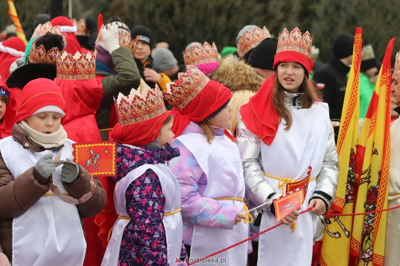 Orszak Trzech Króli 2025 Ostrołęka [06.01.2025] - zdjęcie #323 - eOstroleka.pl