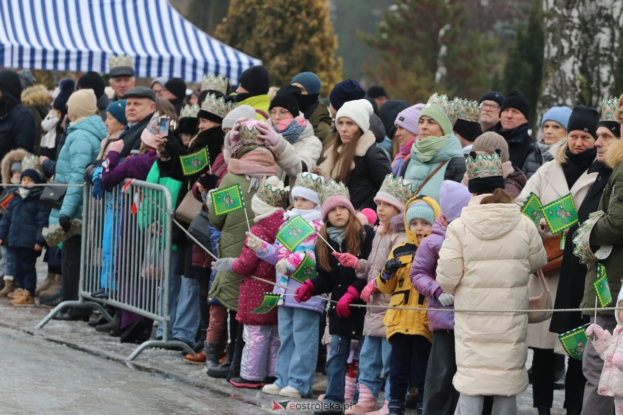Orszak Trzech Króli 2025 Ostrołęka [06.01.2025] - zdjęcie #314 - eOstroleka.pl