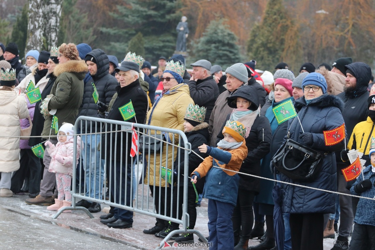Orszak Trzech Króli 2025 Ostrołęka [06.01.2025] - zdjęcie #313 - eOstroleka.pl