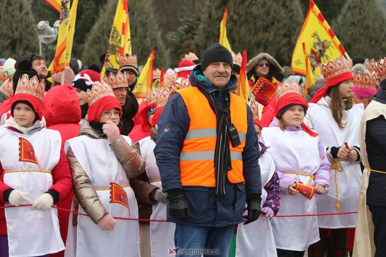 Orszak Trzech Króli 2025 Ostrołęka [06.01.2025] - zdjęcie #309 - eOstroleka.pl