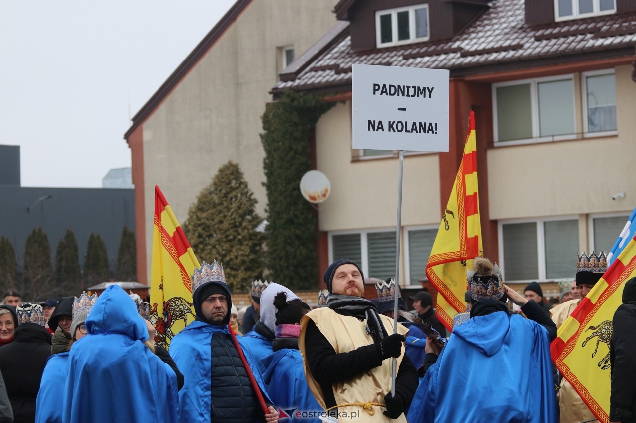 Orszak Trzech Króli 2025 Ostrołęka [06.01.2025] - zdjęcie #304 - eOstroleka.pl