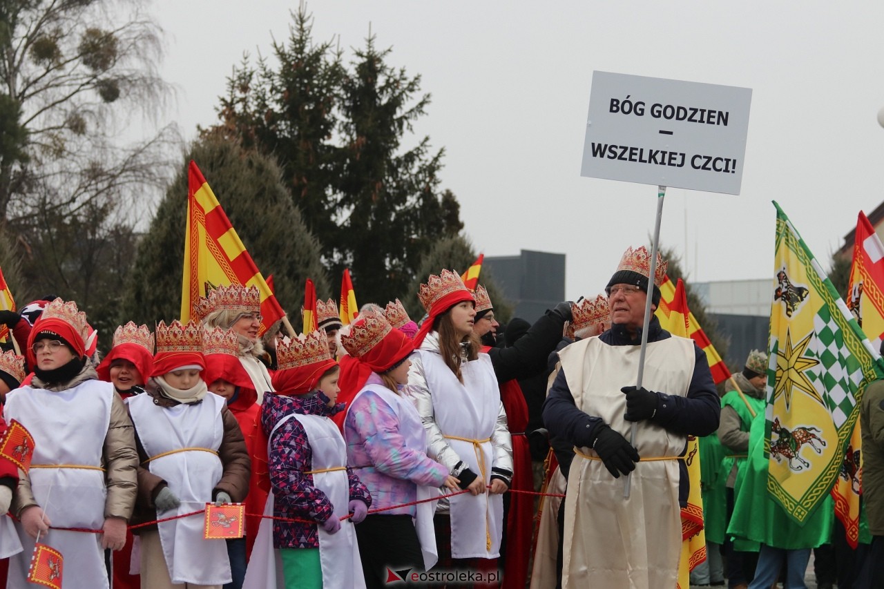 Orszak Trzech Króli 2025 Ostrołęka [06.01.2025] - zdjęcie #294 - eOstroleka.pl