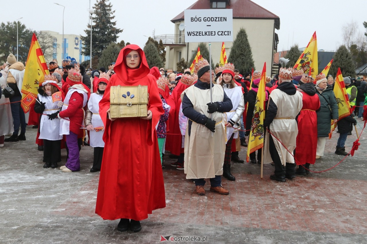 Orszak Trzech Króli 2025 Ostrołęka [06.01.2025] - zdjęcie #289 - eOstroleka.pl