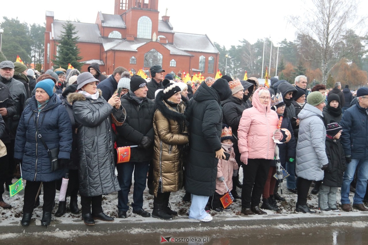 Orszak Trzech Króli 2025 Ostrołęka [06.01.2025] - zdjęcie #282 - eOstroleka.pl