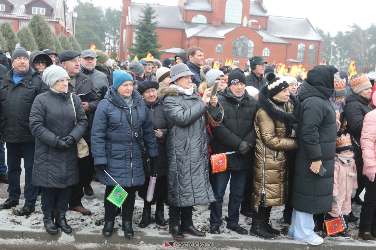 Orszak Trzech Króli 2025 Ostrołęka [06.01.2025] - zdjęcie #280 - eOstroleka.pl