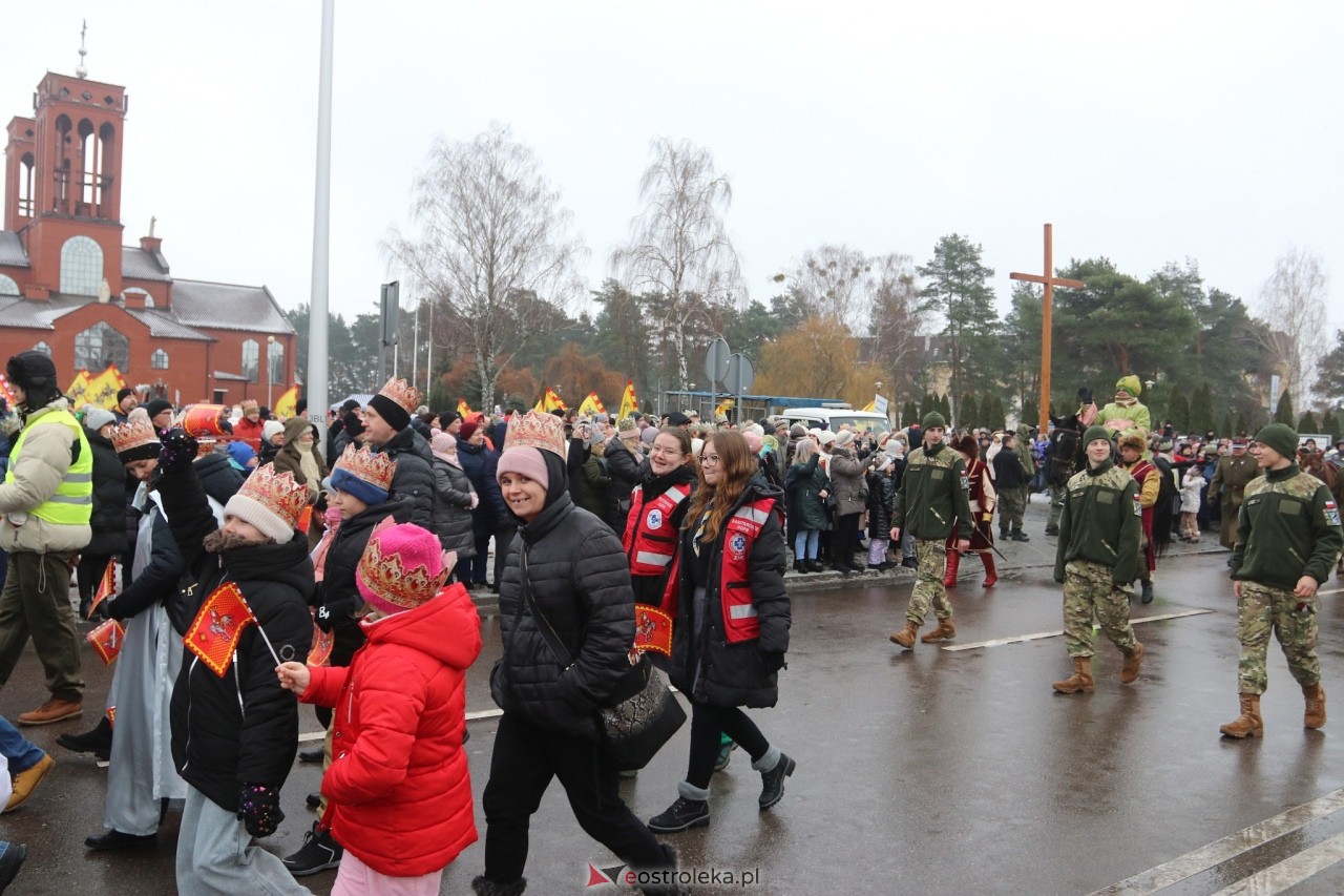 Orszak Trzech Króli 2025 Ostrołęka [06.01.2025] - zdjęcie #272 - eOstroleka.pl