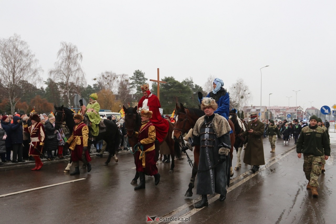 Orszak Trzech Króli 2025 Ostrołęka [06.01.2025] - zdjęcie #270 - eOstroleka.pl
