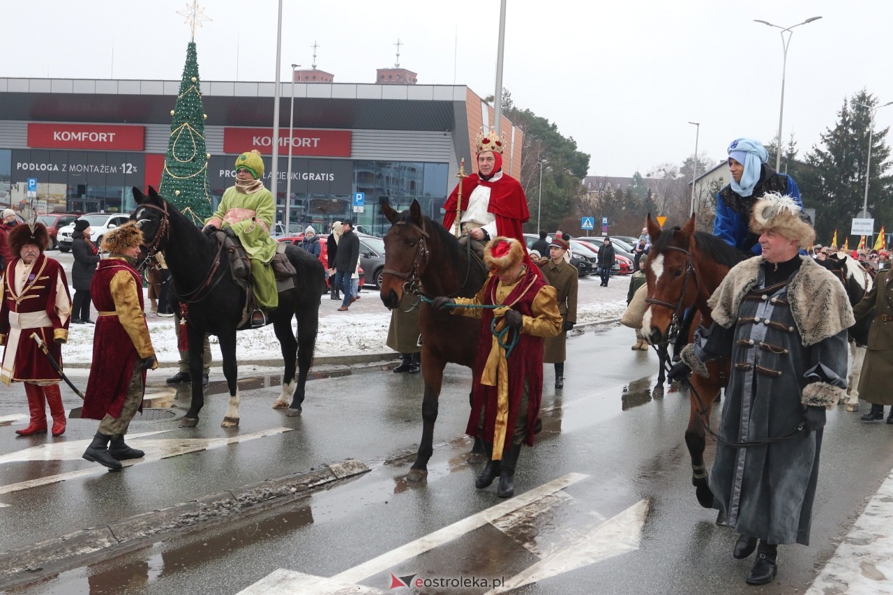 Orszak Trzech Króli 2025 Ostrołęka [06.01.2025] - zdjęcie #261 - eOstroleka.pl