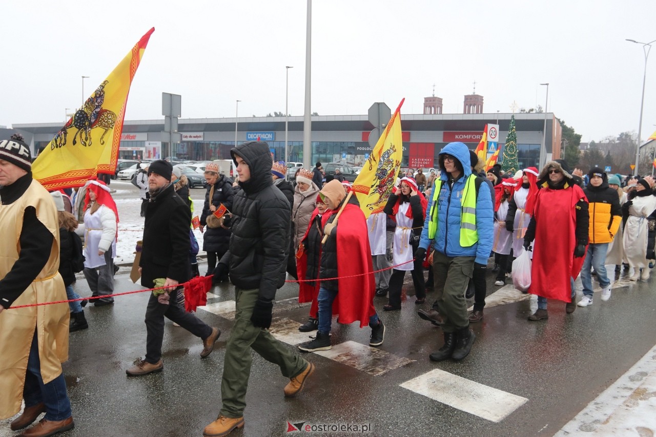 Orszak Trzech Króli 2025 Ostrołęka [06.01.2025] - zdjęcie #258 - eOstroleka.pl