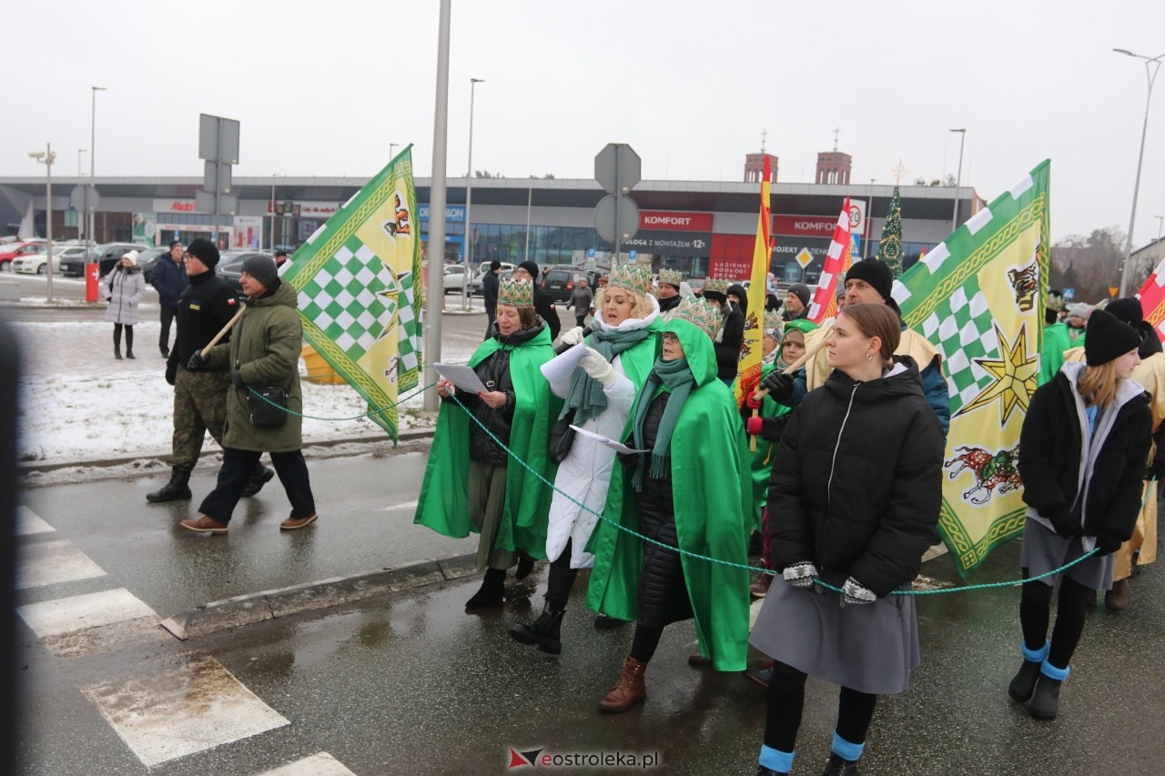 Orszak Trzech Króli 2025 Ostrołęka [06.01.2025] - zdjęcie #255 - eOstroleka.pl