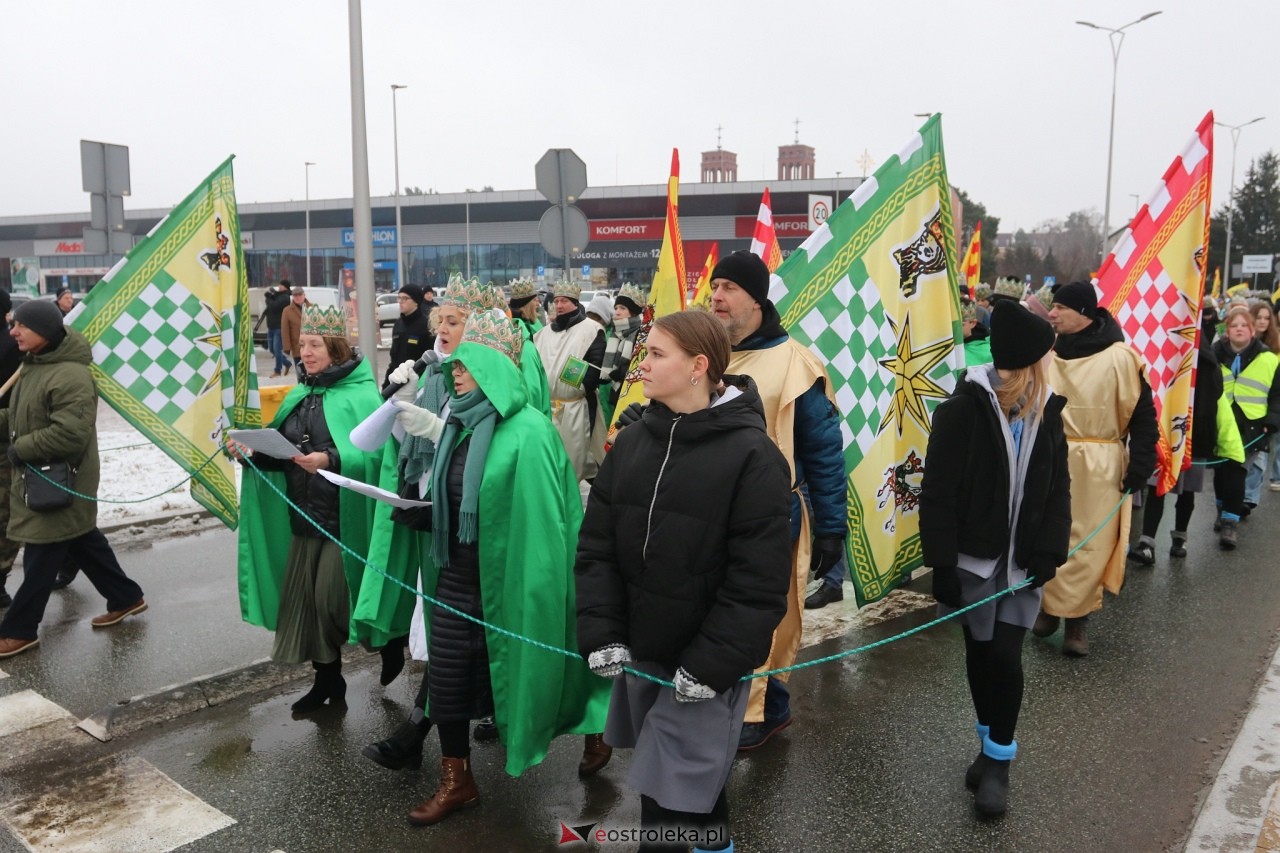 Orszak Trzech Króli 2025 Ostrołęka [06.01.2025] - zdjęcie #254 - eOstroleka.pl
