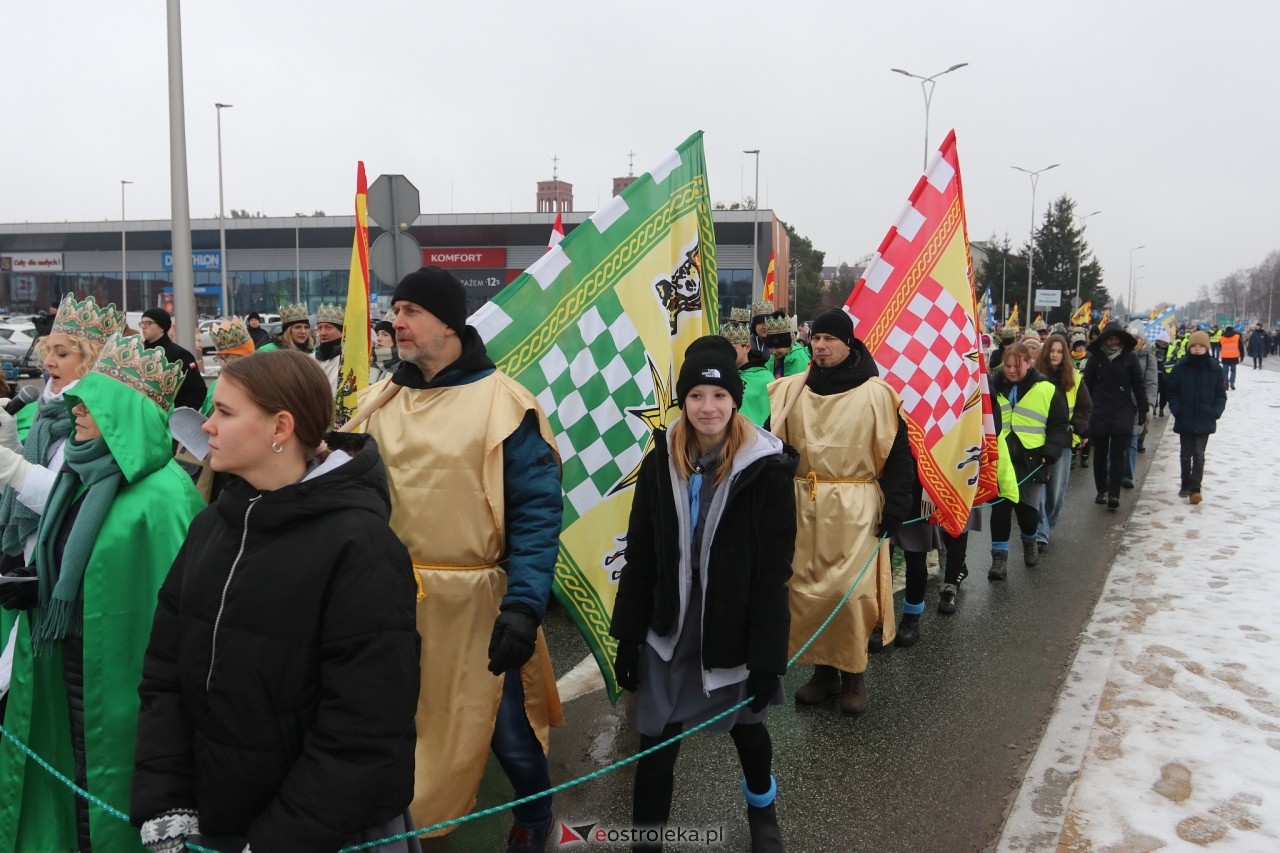 Orszak Trzech Króli 2025 Ostrołęka [06.01.2025] - zdjęcie #253 - eOstroleka.pl