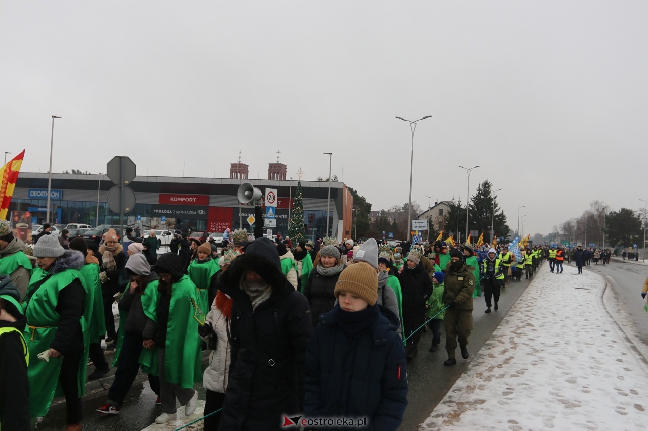 Orszak Trzech Króli 2025 Ostrołęka [06.01.2025] - zdjęcie #252 - eOstroleka.pl