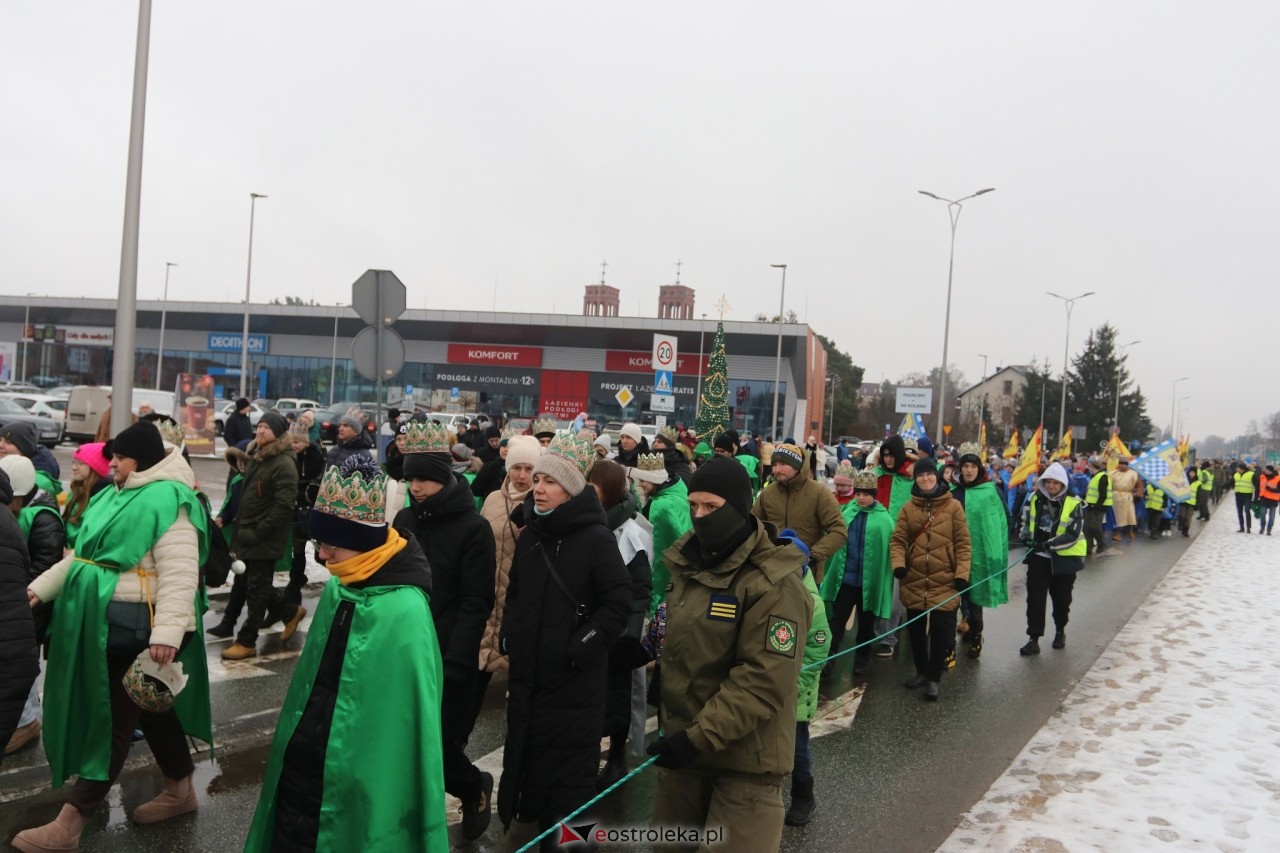 Orszak Trzech Króli 2025 Ostrołęka [06.01.2025] - zdjęcie #250 - eOstroleka.pl