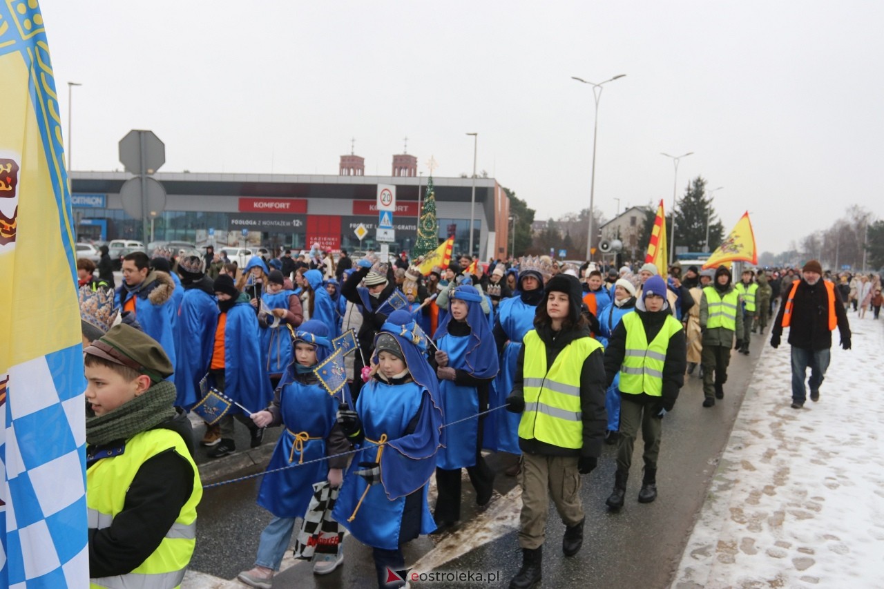 Orszak Trzech Króli 2025 Ostrołęka [06.01.2025] - zdjęcie #245 - eOstroleka.pl