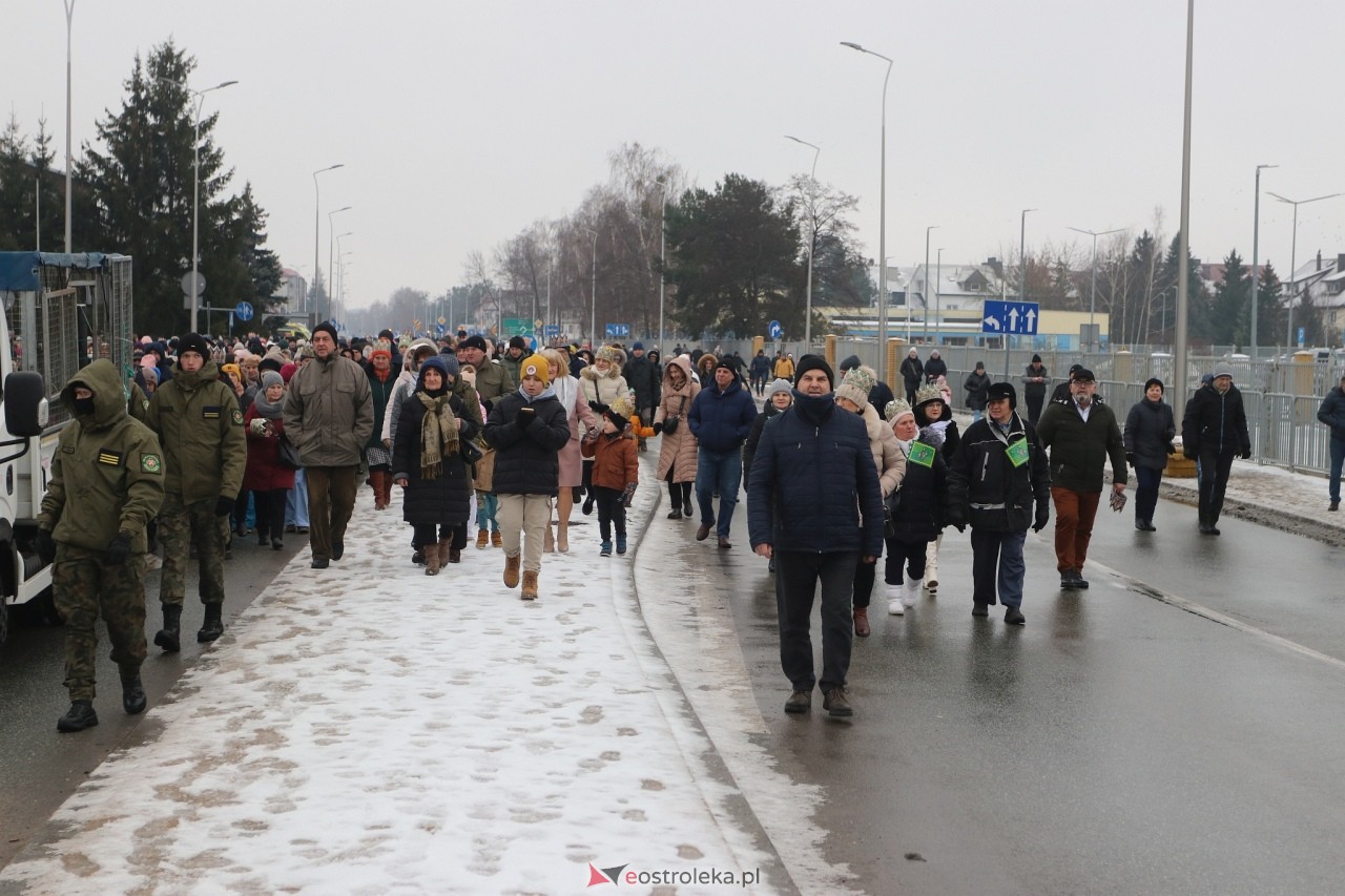 Orszak Trzech Króli 2025 Ostrołęka [06.01.2025] - zdjęcie #242 - eOstroleka.pl