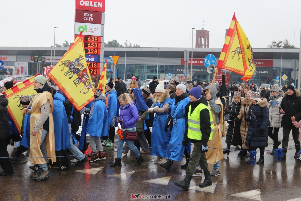 Orszak Trzech Króli 2025 Ostrołęka [06.01.2025] - zdjęcie #240 - eOstroleka.pl