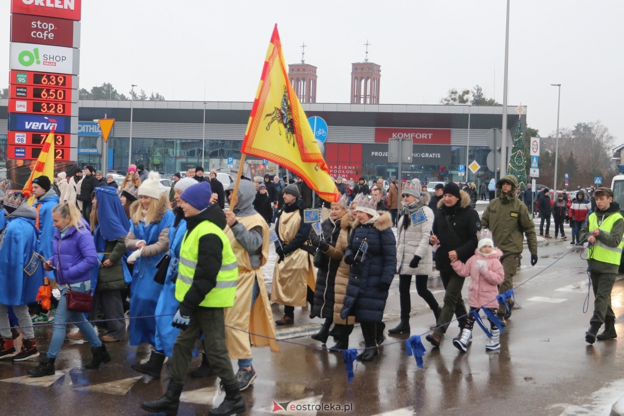 Orszak Trzech Króli 2025 Ostrołęka [06.01.2025] - zdjęcie #239 - eOstroleka.pl