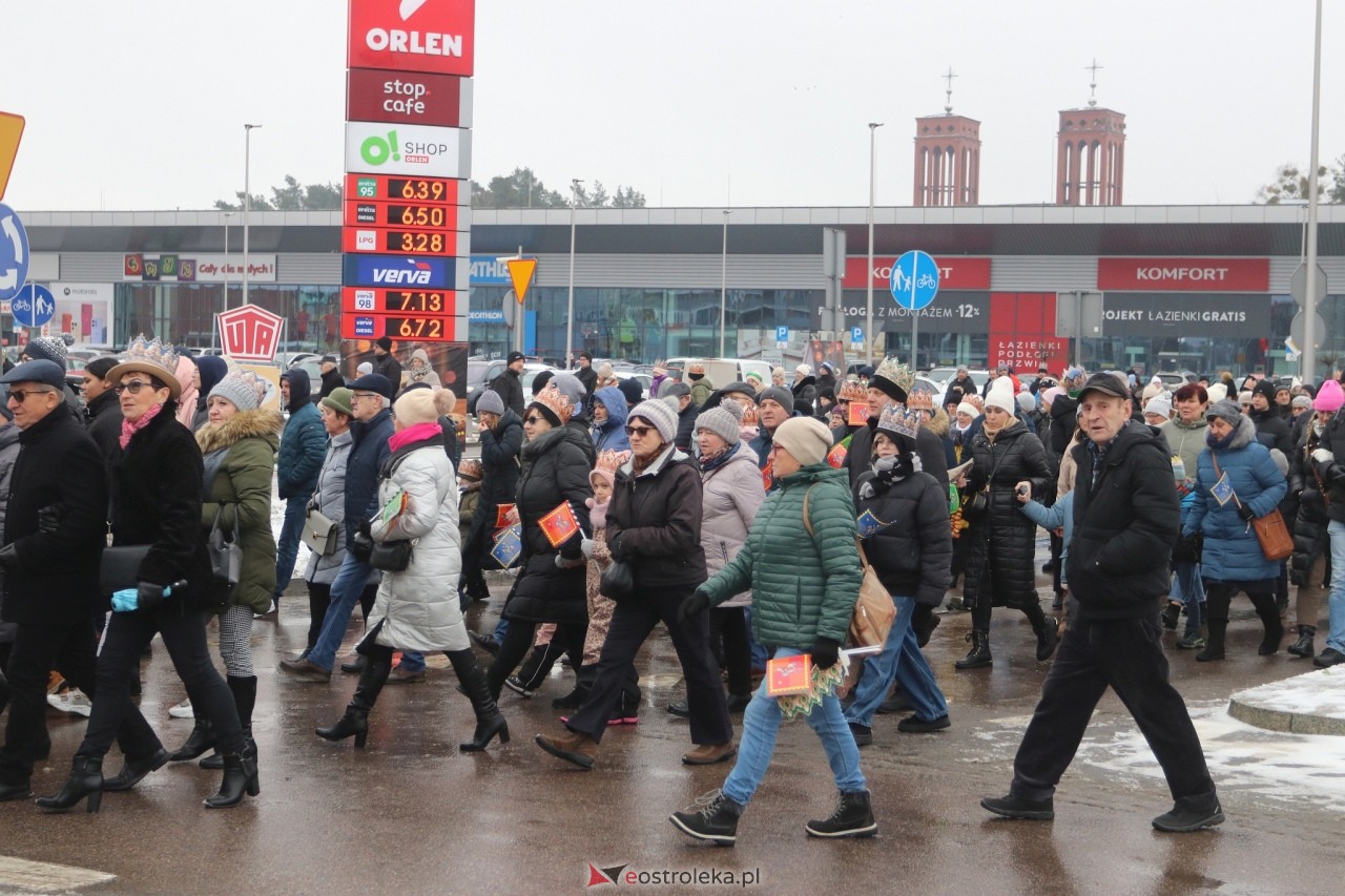 Orszak Trzech Króli 2025 Ostrołęka [06.01.2025] - zdjęcie #237 - eOstroleka.pl