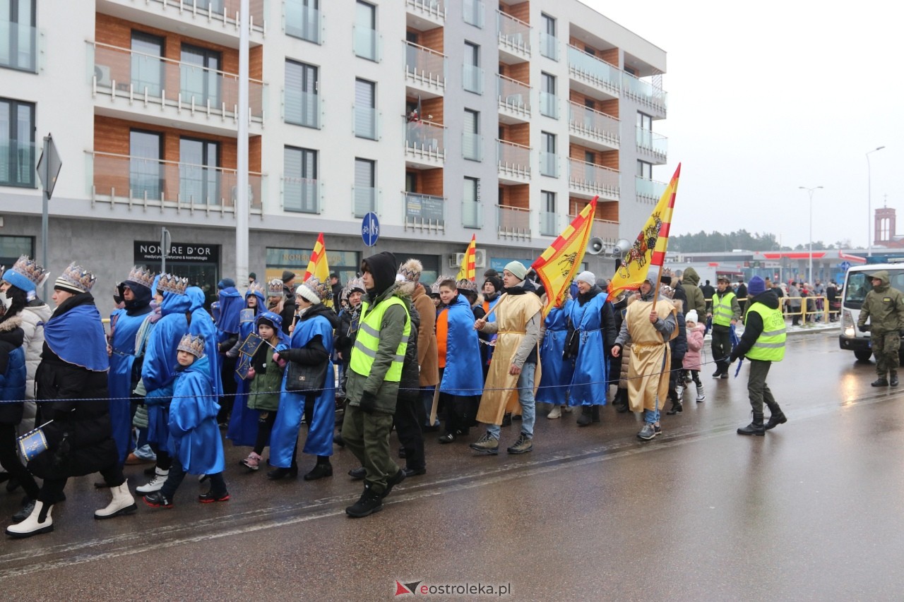 Orszak Trzech Króli 2025 Ostrołęka [06.01.2025] - zdjęcie #234 - eOstroleka.pl