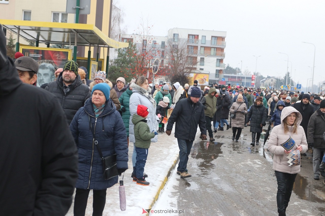 Orszak Trzech Króli 2025 Ostrołęka [06.01.2025] - zdjęcie #227 - eOstroleka.pl