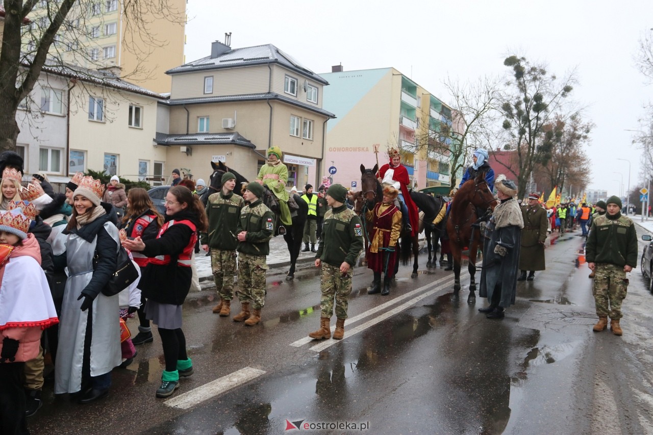 Orszak Trzech Króli 2025 Ostrołęka [06.01.2025] - zdjęcie #226 - eOstroleka.pl
