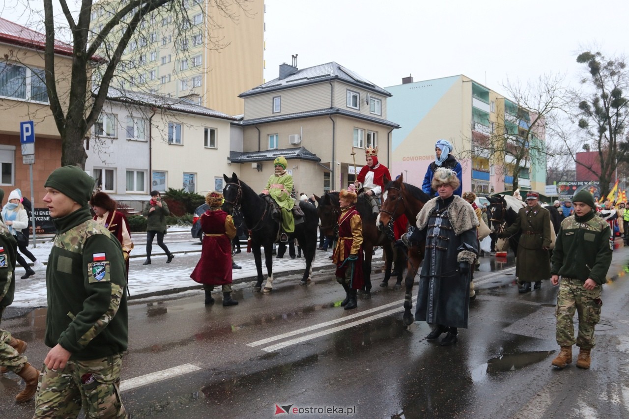 Orszak Trzech Króli 2025 Ostrołęka [06.01.2025] - zdjęcie #223 - eOstroleka.pl