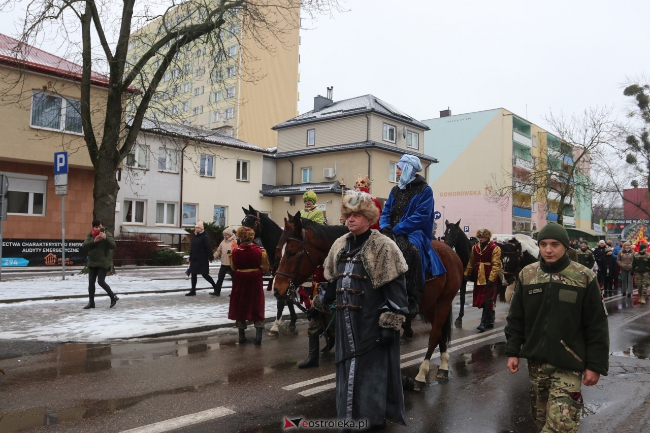 Orszak Trzech Króli 2025 Ostrołęka [06.01.2025] - zdjęcie #222 - eOstroleka.pl