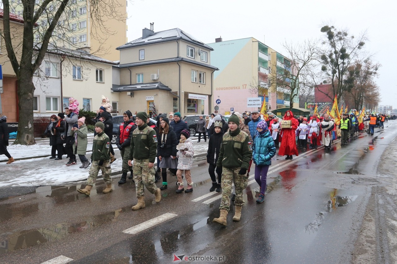 Orszak Trzech Króli 2025 Ostrołęka [06.01.2025] - zdjęcie #221 - eOstroleka.pl