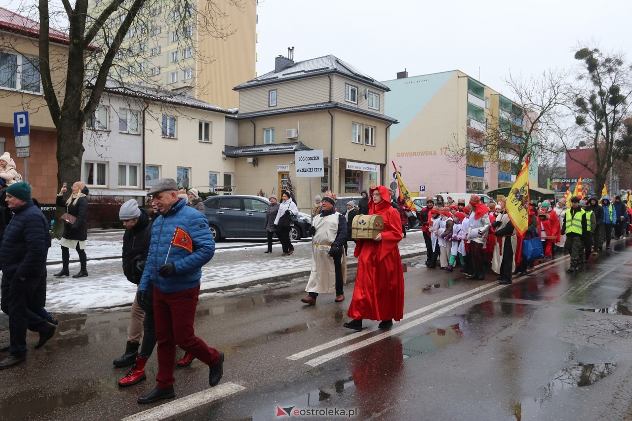 Orszak Trzech Króli 2025 Ostrołęka [06.01.2025] - zdjęcie #220 - eOstroleka.pl