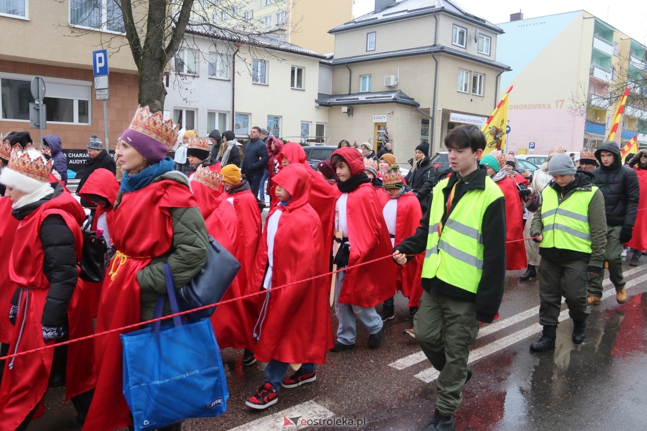 Orszak Trzech Króli 2025 Ostrołęka [06.01.2025] - zdjęcie #218 - eOstroleka.pl
