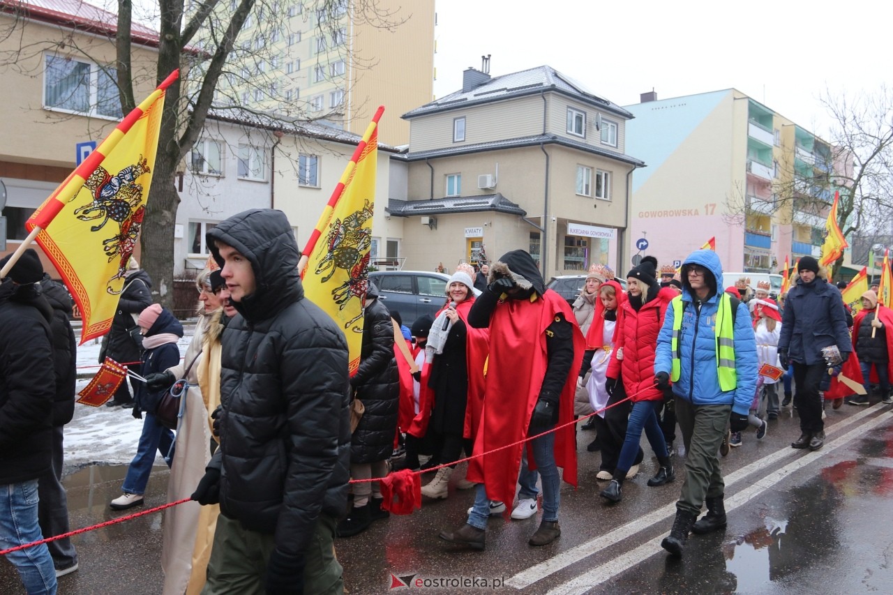 Orszak Trzech Króli 2025 Ostrołęka [06.01.2025] - zdjęcie #216 - eOstroleka.pl