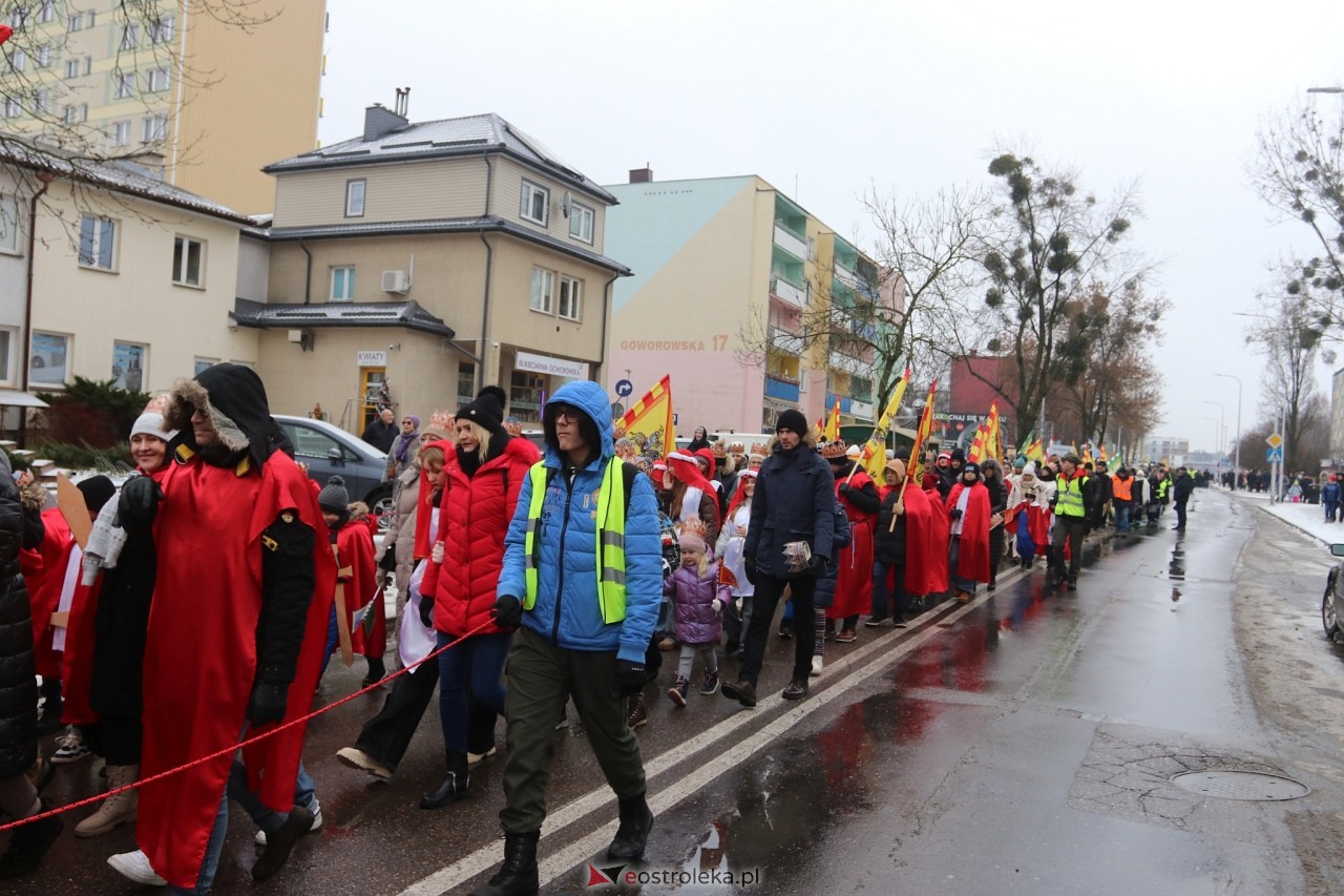 Orszak Trzech Króli 2025 Ostrołęka [06.01.2025] - zdjęcie #215 - eOstroleka.pl