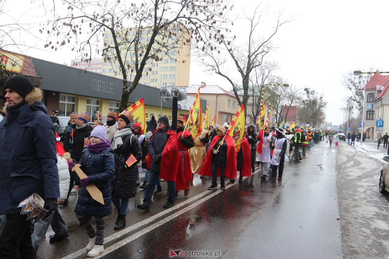 Orszak Trzech Króli 2025 Ostrołęka [06.01.2025] - zdjęcie #214 - eOstroleka.pl