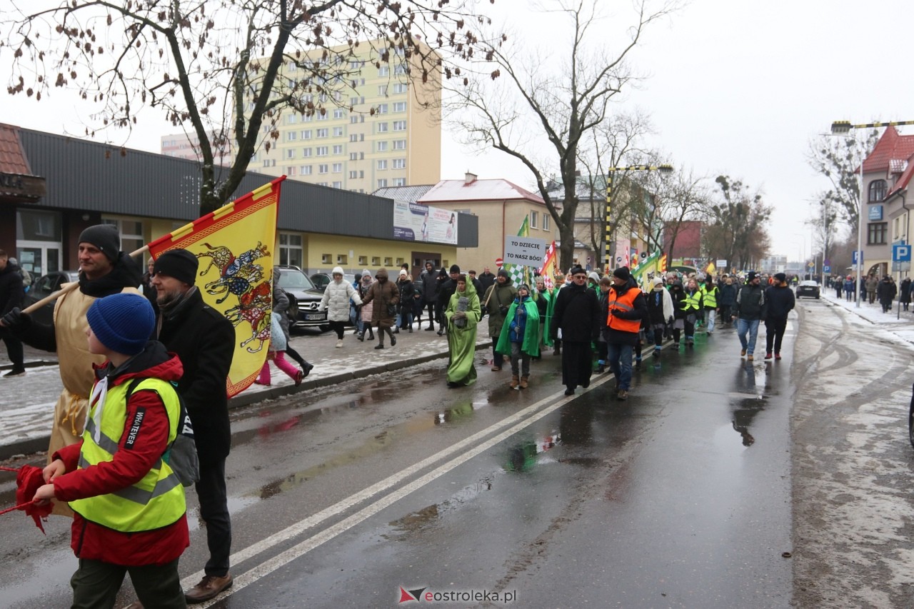 Orszak Trzech Króli 2025 Ostrołęka [06.01.2025] - zdjęcie #208 - eOstroleka.pl