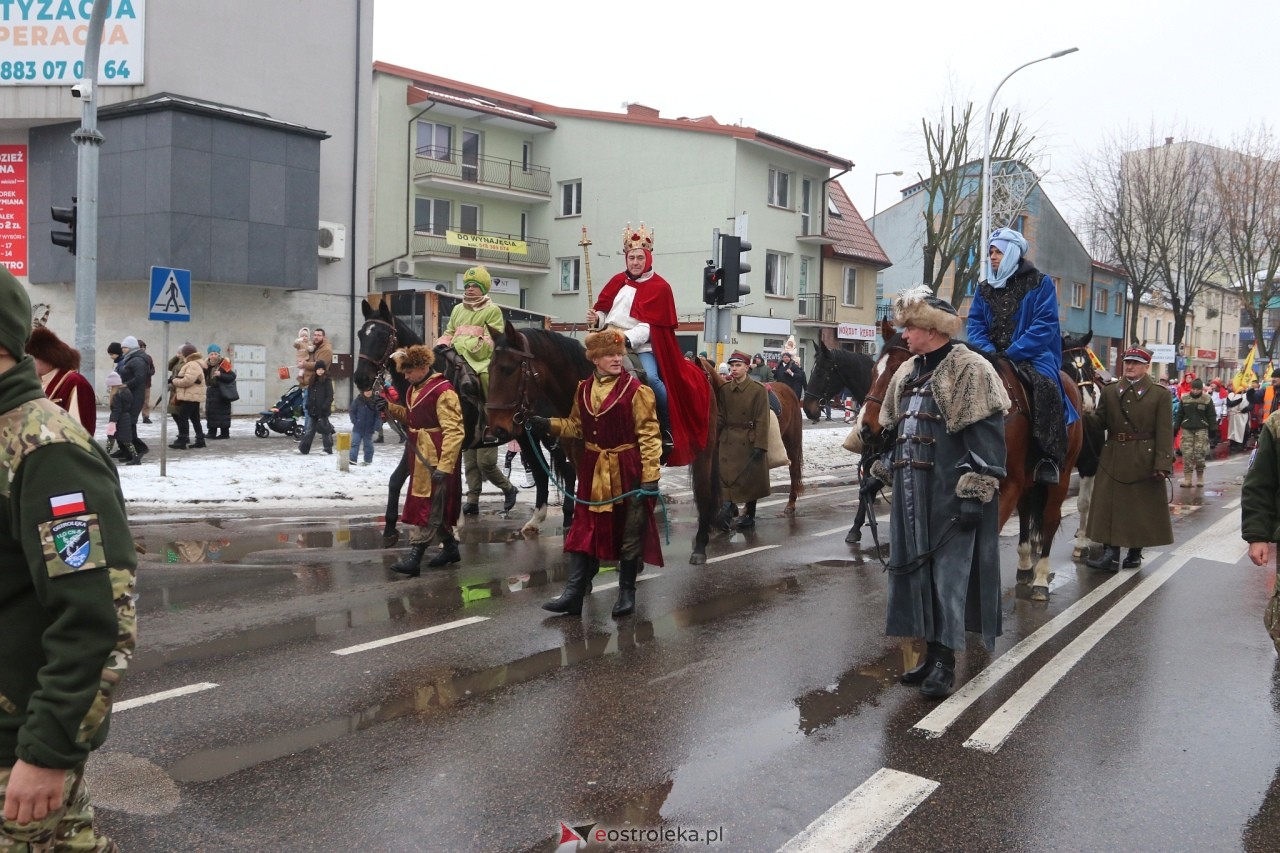 Orszak Trzech Króli 2025 Ostrołęka [06.01.2025] - zdjęcie #205 - eOstroleka.pl