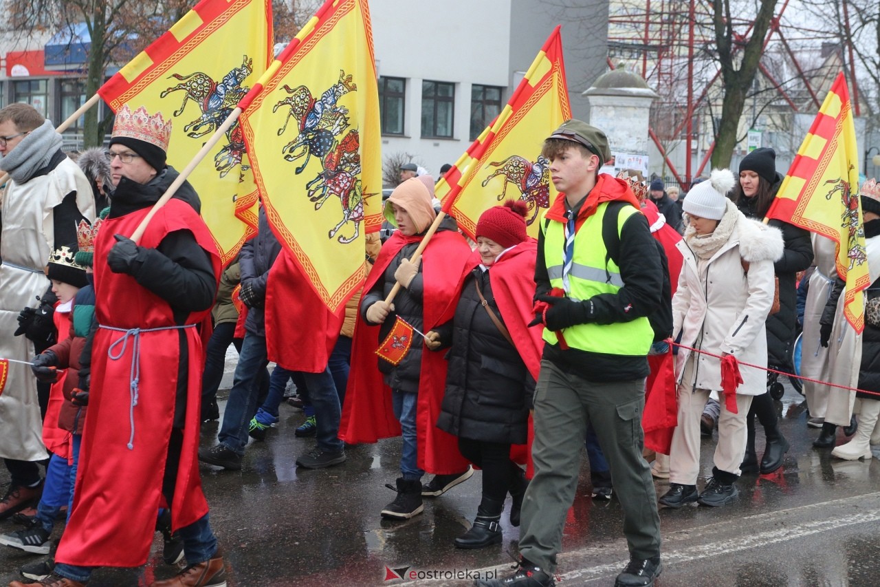 Orszak Trzech Króli 2025 Ostrołęka [06.01.2025] - zdjęcie #204 - eOstroleka.pl