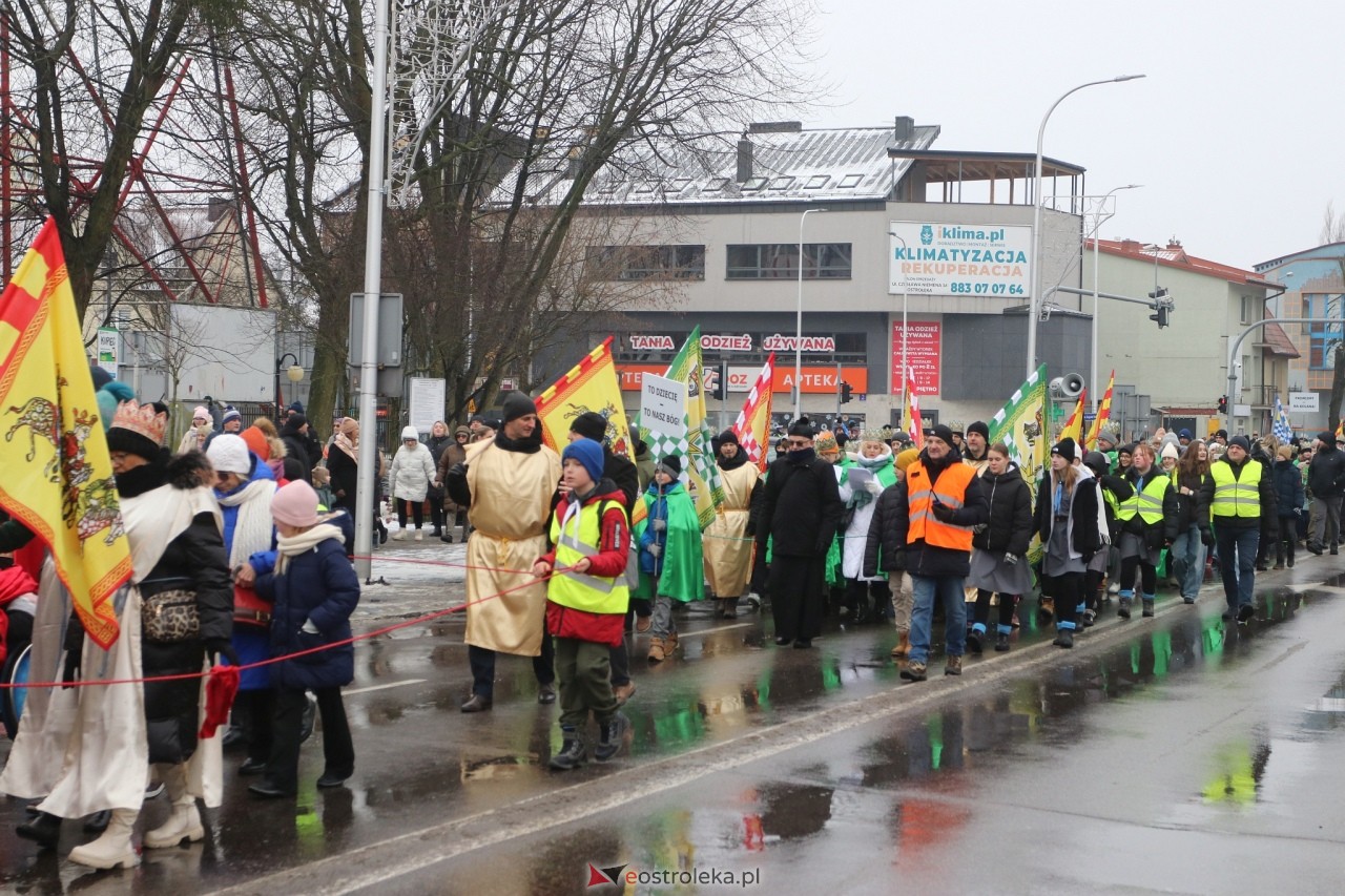 Orszak Trzech Króli 2025 Ostrołęka [06.01.2025] - zdjęcie #203 - eOstroleka.pl