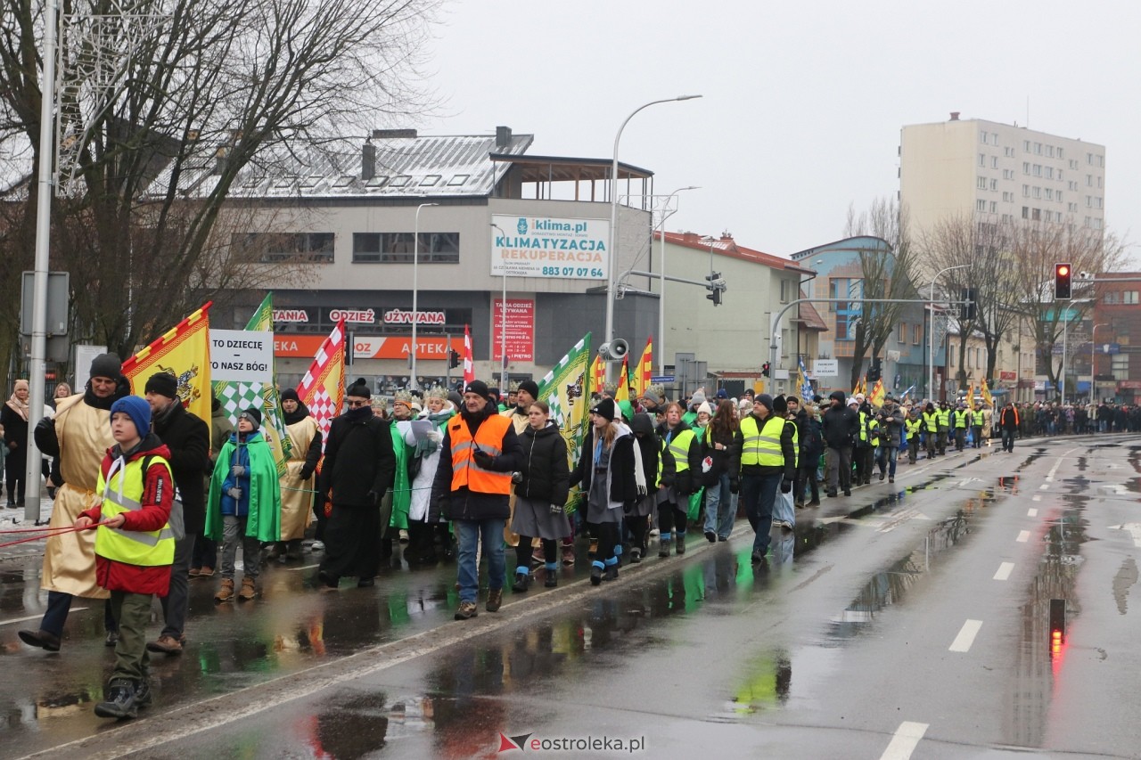 Orszak Trzech Króli 2025 Ostrołęka [06.01.2025] - zdjęcie #202 - eOstroleka.pl