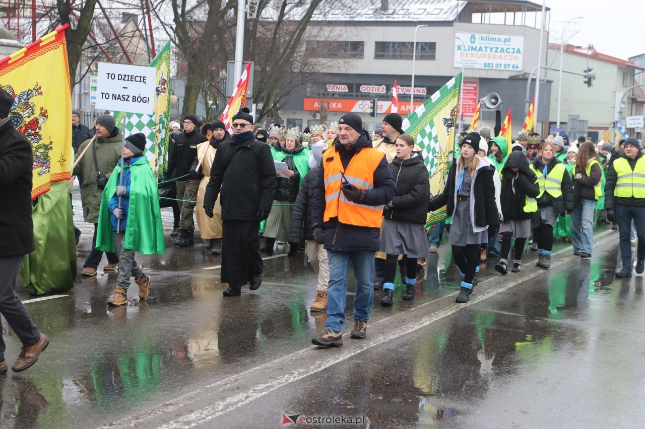 Orszak Trzech Króli 2025 Ostrołęka [06.01.2025] - zdjęcie #201 - eOstroleka.pl