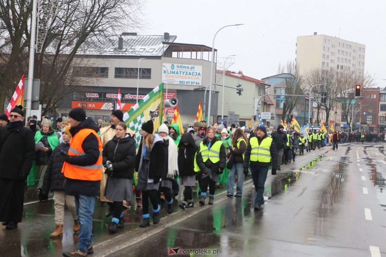 Orszak Trzech Króli 2025 Ostrołęka [06.01.2025] - zdjęcie #200 - eOstroleka.pl