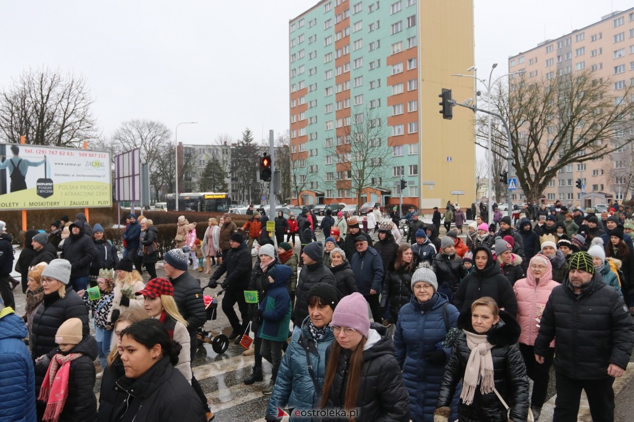 Orszak Trzech Króli 2025 Ostrołęka [06.01.2025] - zdjęcie #194 - eOstroleka.pl