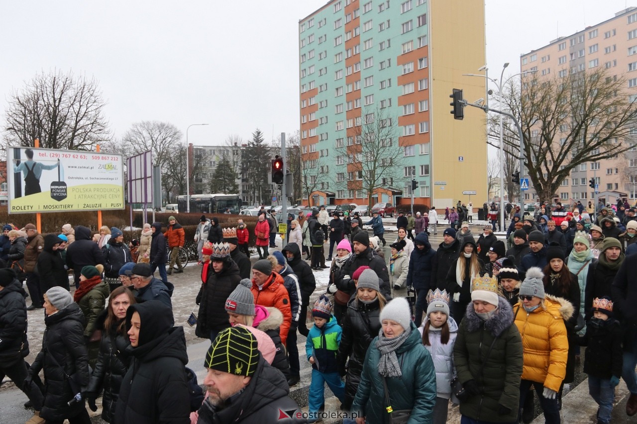 Orszak Trzech Króli 2025 Ostrołęka [06.01.2025] - zdjęcie #192 - eOstroleka.pl