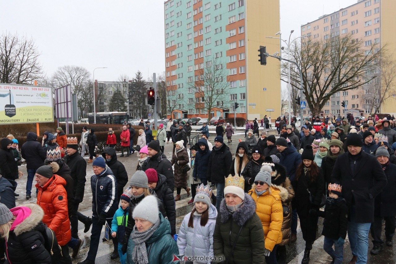 Orszak Trzech Króli 2025 Ostrołęka [06.01.2025] - zdjęcie #191 - eOstroleka.pl