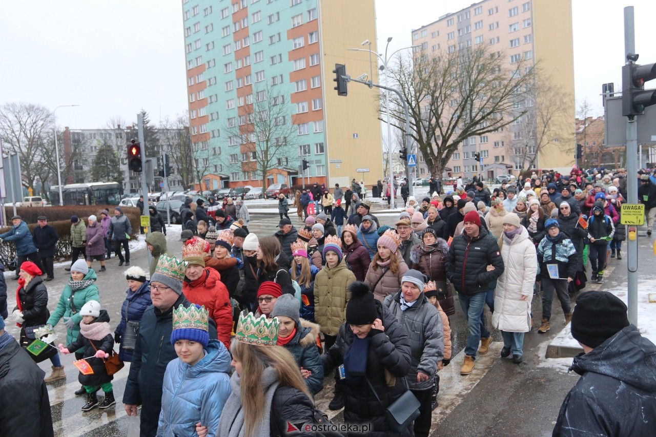 Orszak Trzech Króli 2025 Ostrołęka [06.01.2025] - zdjęcie #190 - eOstroleka.pl