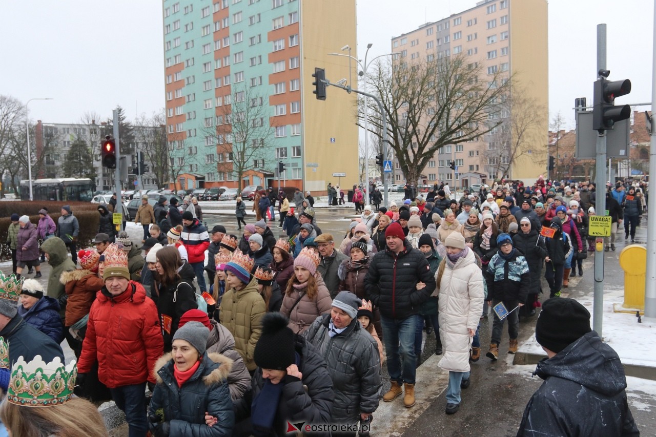 Orszak Trzech Króli 2025 Ostrołęka [06.01.2025] - zdjęcie #189 - eOstroleka.pl