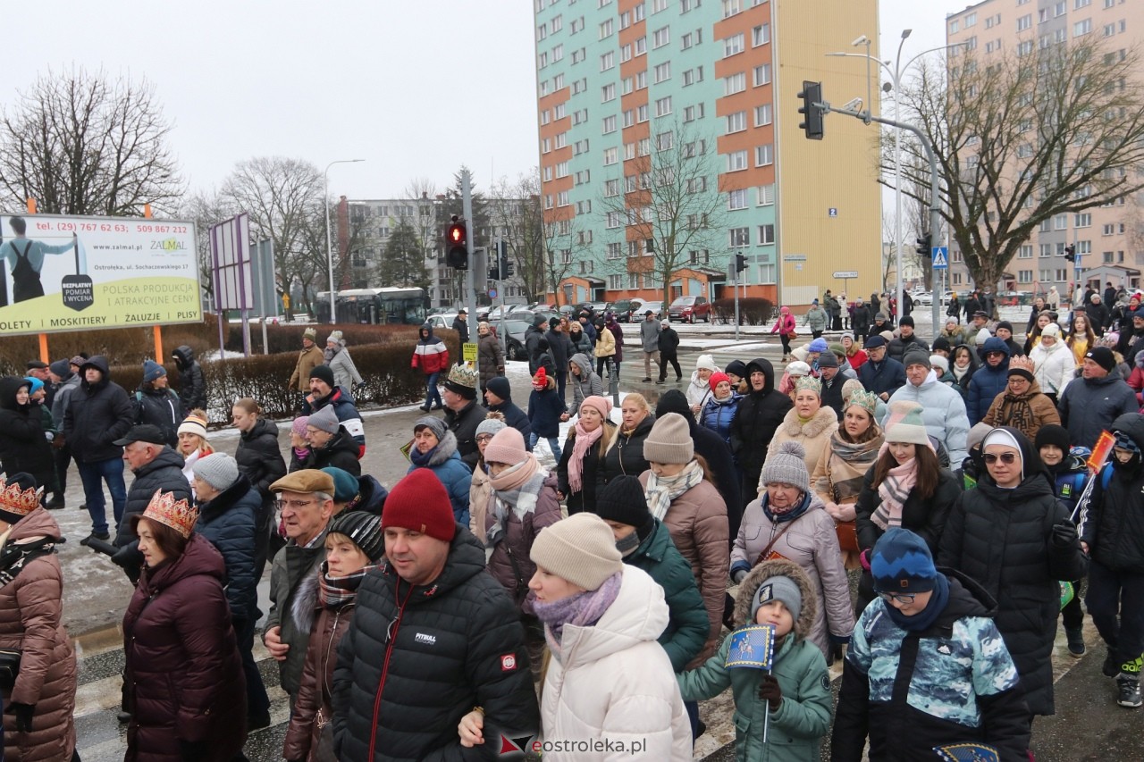 Orszak Trzech Króli 2025 Ostrołęka [06.01.2025] - zdjęcie #188 - eOstroleka.pl