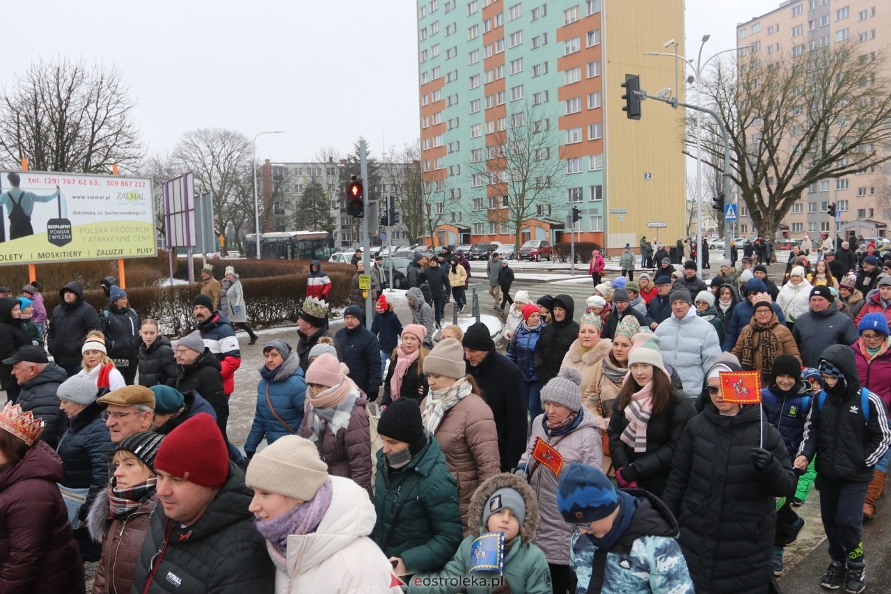 Orszak Trzech Króli 2025 Ostrołęka [06.01.2025] - zdjęcie #187 - eOstroleka.pl