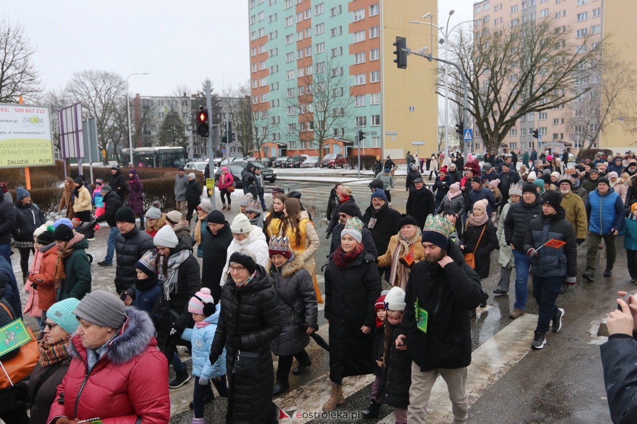 Orszak Trzech Króli 2025 Ostrołęka [06.01.2025] - zdjęcie #185 - eOstroleka.pl