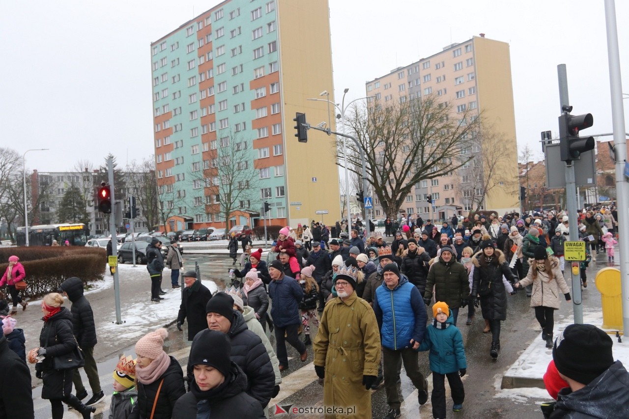 Orszak Trzech Króli 2025 Ostrołęka [06.01.2025] - zdjęcie #184 - eOstroleka.pl